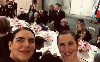 Le Président argentin à Paris