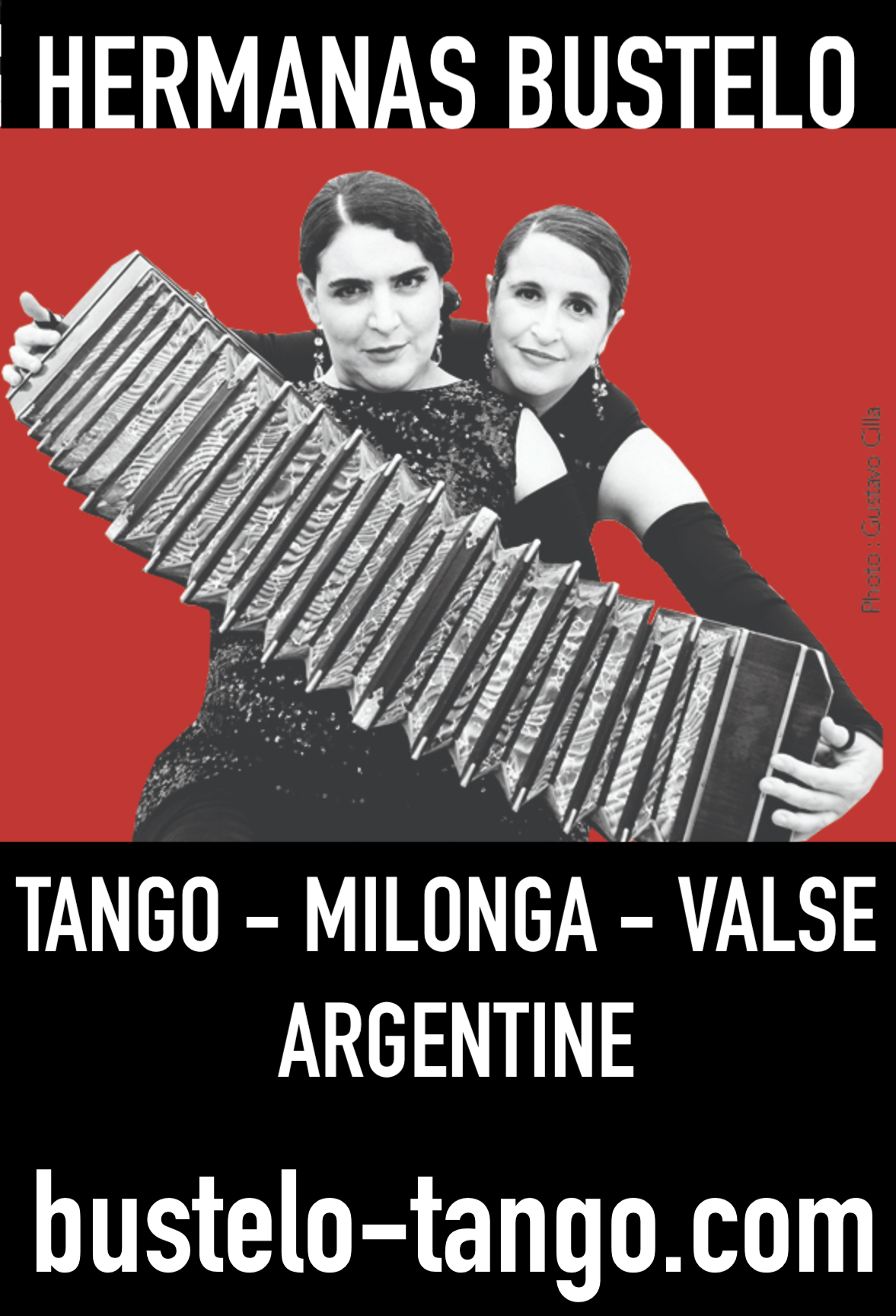 Les Sœurs Bustelo cours de Tango Argentin à Paris