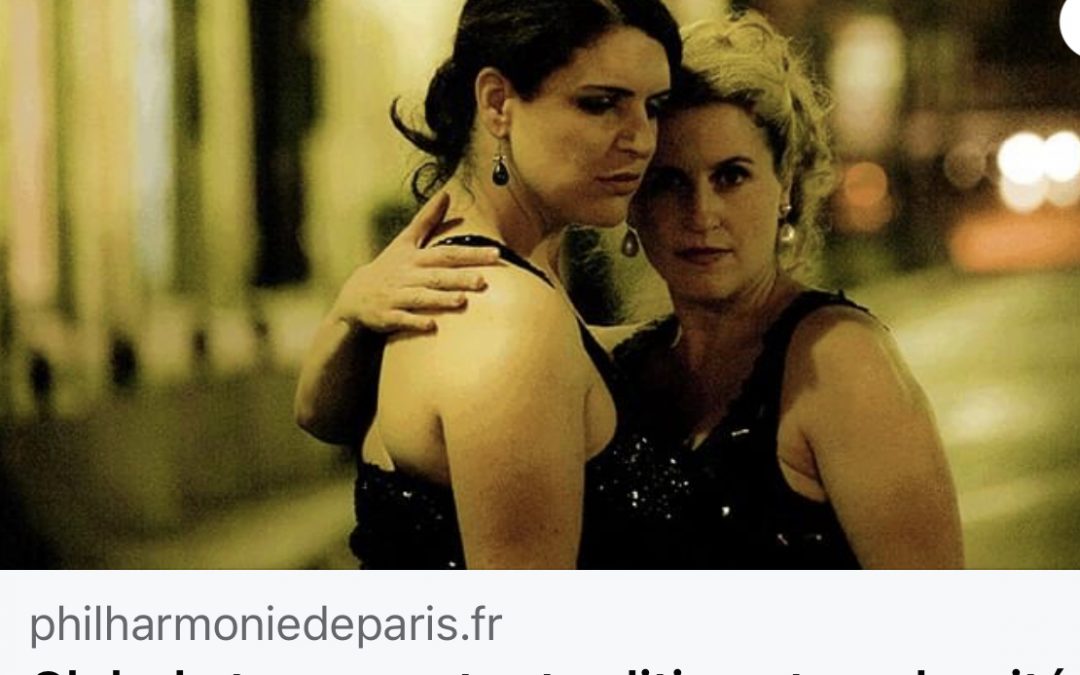 Tango a la Philharmonie de Paris