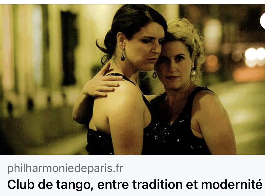 Les Soeurs Bustelo dansent et donnent des cours de tango à Paris
