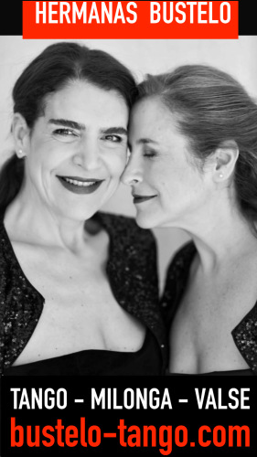 Cours Tango à Paris avec Les Sœurs Bustelo