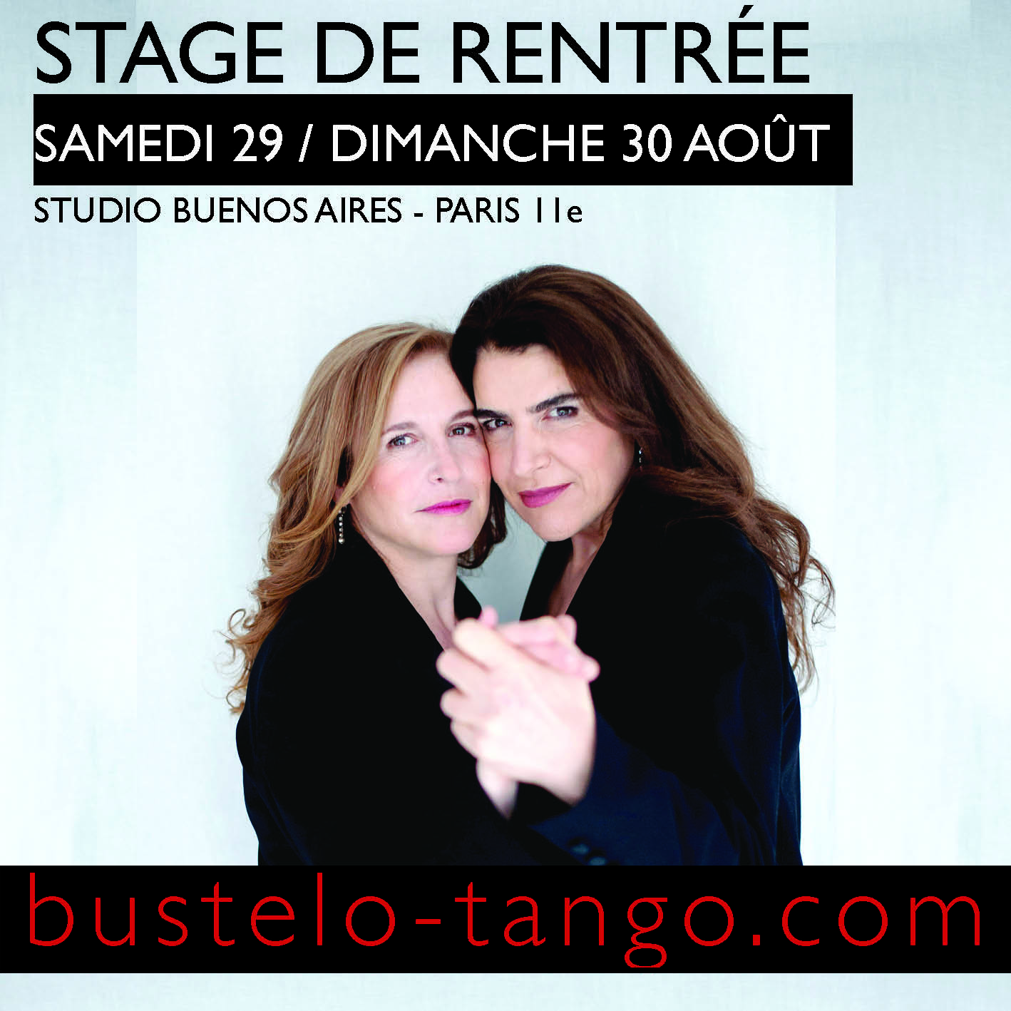 Stage rentrée Tango 2026/2027